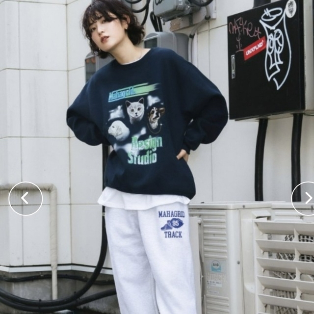 【新品】MAHAGRID × StrayKids コラボTシャツ