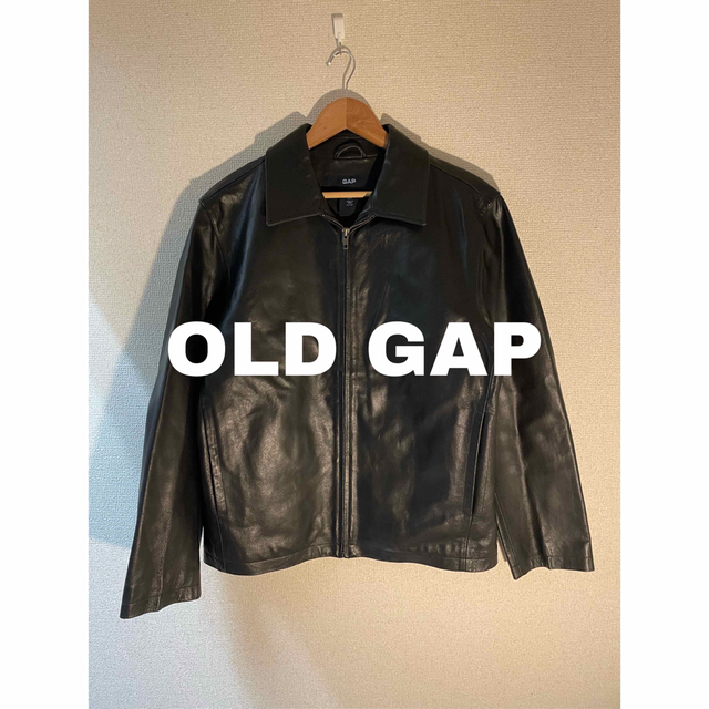 OLD GAP オールド ギャップ シングル ライダースジャケット - レザー