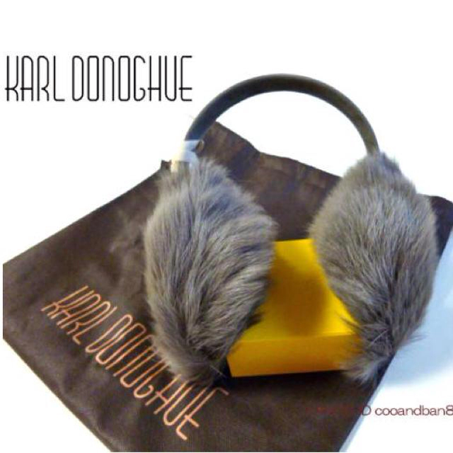 KARL DONOGHUEファーイヤマフ