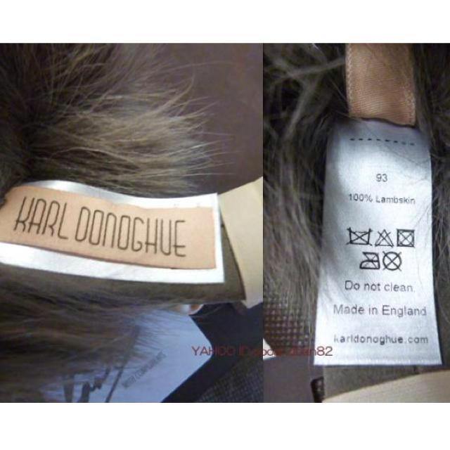 KARL DONOGHUEファーイヤマフ