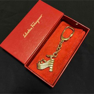 フェラガモ(Ferragamo)のFerragamo ヒール バックチャーム ヴィンテージ(キーホルダー)