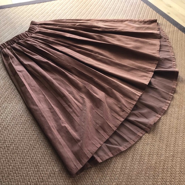 OZOC(オゾック)のOZOC オゾック スカート ロングスカート プリーツスカート レディースのスカート(ロングスカート)の商品写真
