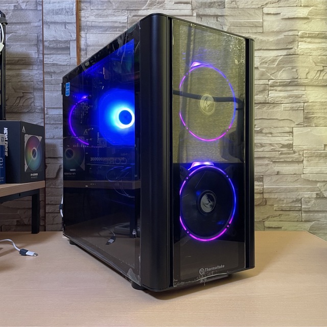 再入荷】 ゲーミングPC 悟り Ryzen7 1TB RTX3070 5700X デスクトップ型