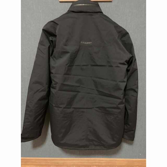MAMMUTトロバット 3in1 HS フーデッド ジャケット