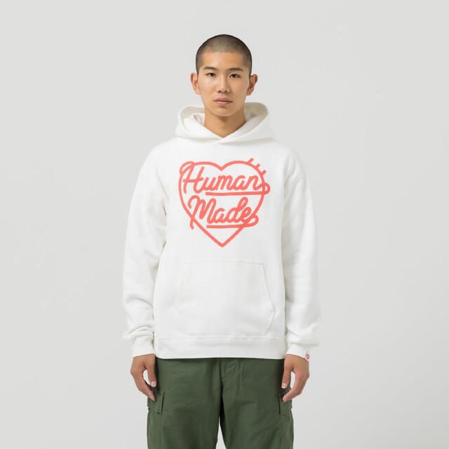 HUMAN MADE - HUMAN MADE☆Heart Sweat Hoodieパーカーフーディーの