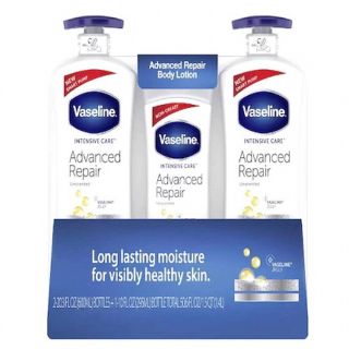 ヴァセリン(Vaseline)のアドバンスドリペア ボディローション 3本セット×2セット(化粧水/ローション)