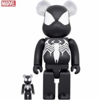 メディコムトイ(MEDICOM TOY)のBE@RBRICK SPIDER-MAN BLACK(その他)