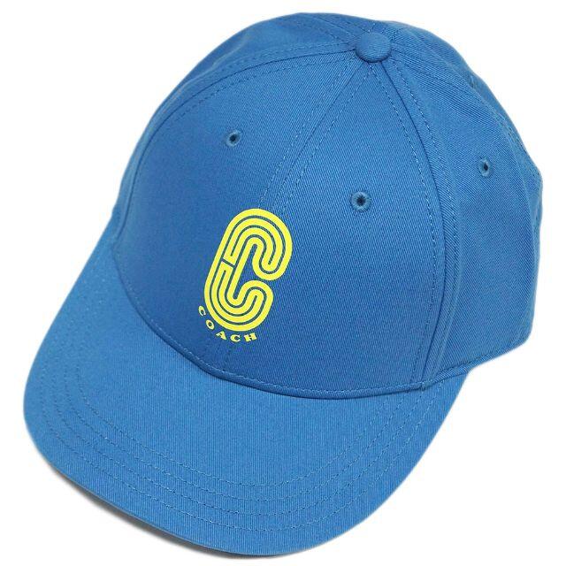 【新品】コーチ 帽子 C5212-SUQ レーサー ブルー