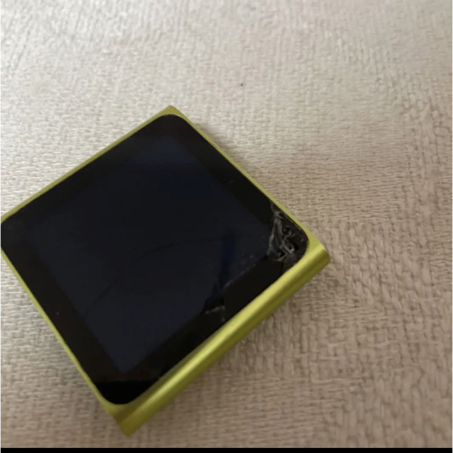 iPod - iPod nano 16GB 第6世代 本体のみ ジャンク品の通販 by あいり ...