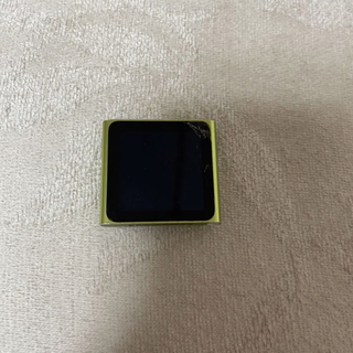 アイポッド(iPod)のiPod nano 16GB 第6世代 本体のみ ジャンク品(ポータブルプレーヤー)