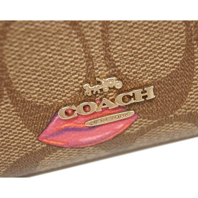 COACH(コーチ)の【新品】コーチ キーコインケース C2922-IMS5U カードケース レディースのファッション小物(名刺入れ/定期入れ)の商品写真