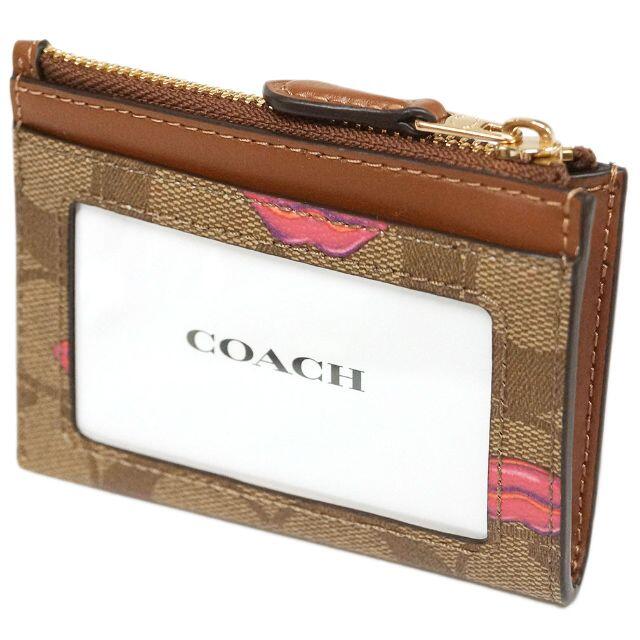 COACH(コーチ)の【新品】コーチ キーコインケース C2922-IMS5U カードケース レディースのファッション小物(名刺入れ/定期入れ)の商品写真