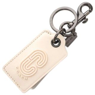 コーチ(COACH)の【新品】コーチ キーリング C4244-QBCHK メンズ キーホルダー (キーホルダー)