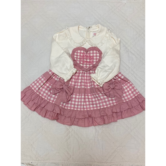 Shirley Temple(シャーリーテンプル)のシャーリーテンプル 90cm セット キッズ/ベビー/マタニティのキッズ服女の子用(90cm~)(コート)の商品写真