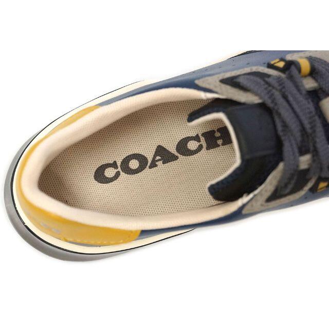 COACH(コーチ)の【新品】コーチ シューズ G5014-RIO メンズ スニーカー 27.5cm メンズの靴/シューズ(スニーカー)の商品写真
