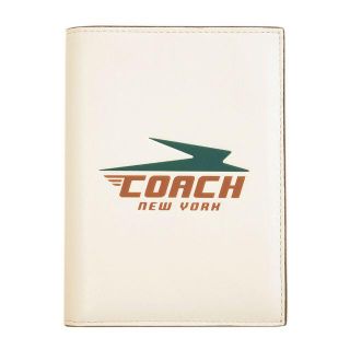 コーチ(COACH)の【新品】コーチ パスポートケース 1601-QBCAH メンズ (その他)