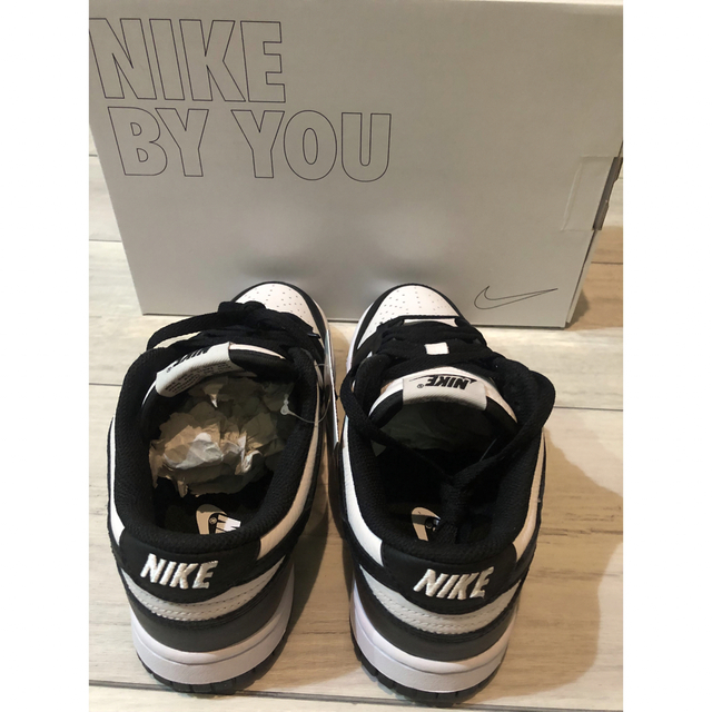 NIKE(ナイキ)の新品　nike ナイキ ダンク バイユー ブラック ホワイト パンダ レディースの靴/シューズ(スニーカー)の商品写真