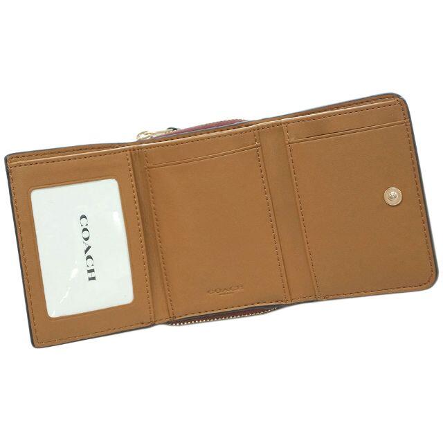 【新品】コーチ 財布 C4525-IMSQO 三つ折り財布 スモール