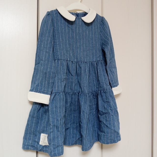 フレアスカート キッズ/ベビー/マタニティのキッズ服女の子用(90cm~)(ワンピース)の商品写真