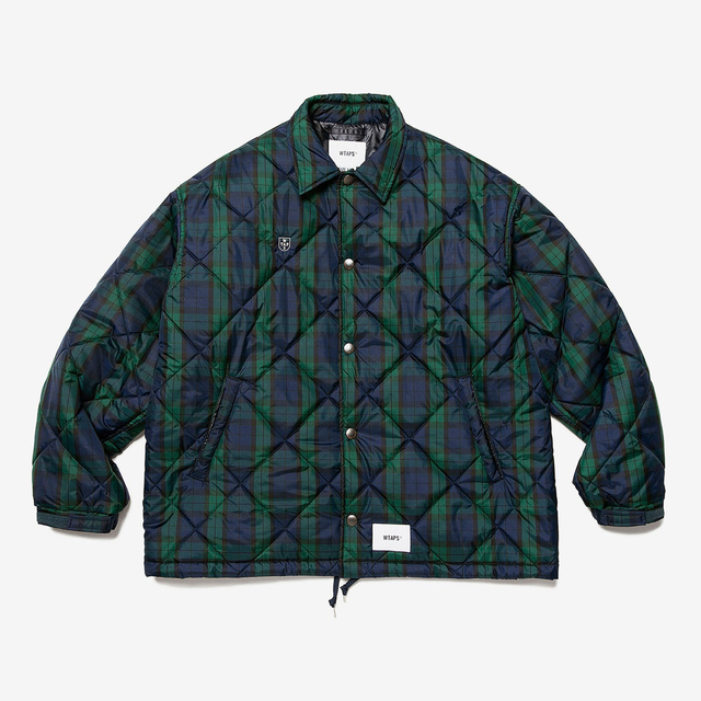 wtaps CHIEF 02 / JACKET 堀米雄斗着用-