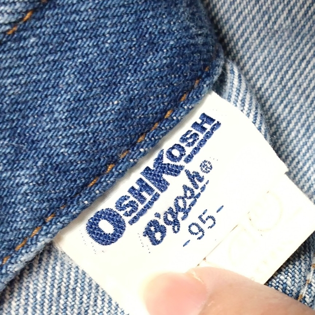 OshKosh(オシュコシュ)のＧジャン　95 キッズ/ベビー/マタニティのキッズ服女の子用(90cm~)(その他)の商品写真