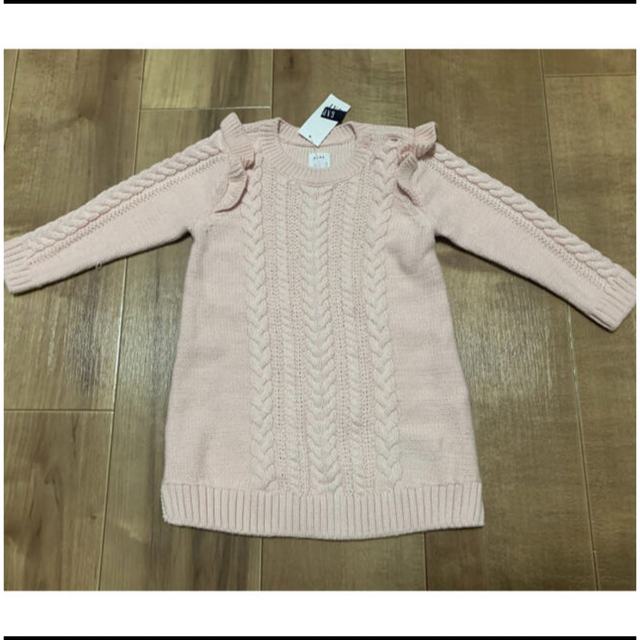 babyGAP(ベビーギャップ)のちーちゃん様専用　GAP Baby ニットワンピース キッズ/ベビー/マタニティのベビー服(~85cm)(ワンピース)の商品写真