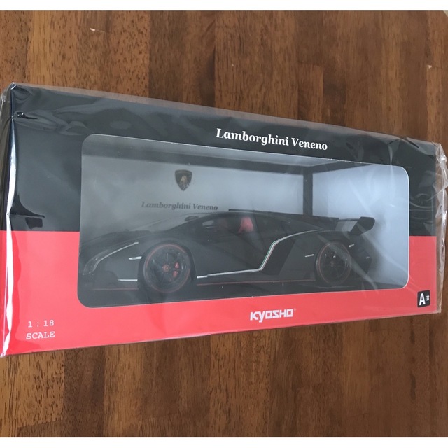 未展示品　京商 1/18ランボルギーニ ヴェネーノ Lamborghini