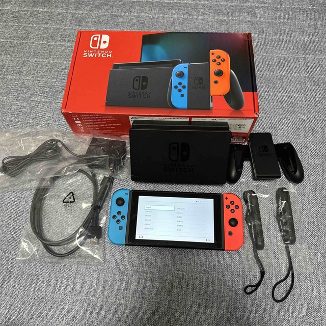 Nintendo Switch JOY-CON(L) ネオンブルー/(R) ネオ - 家庭用ゲーム機本体