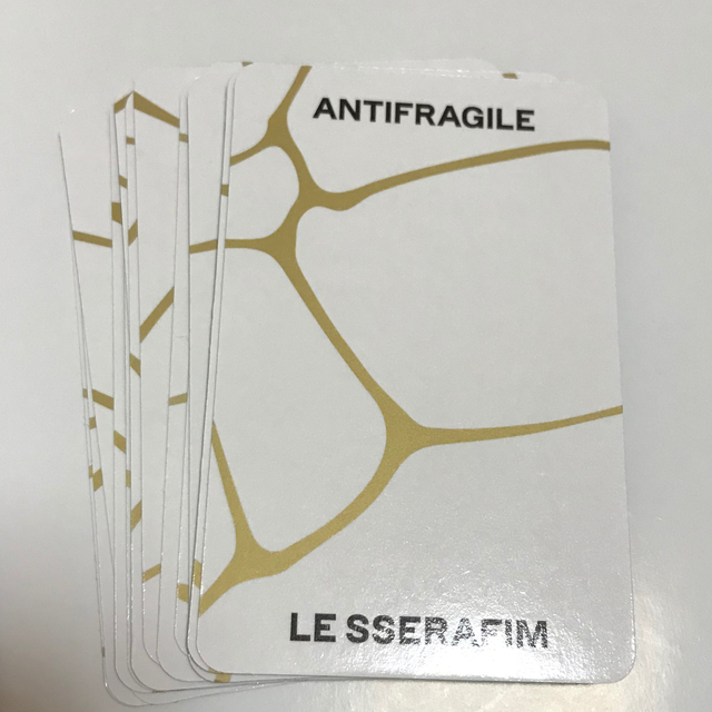 LESSERAFIM ルセラフィム ANTIFRAGILE トレカ 15枚コンプ | suratpeo