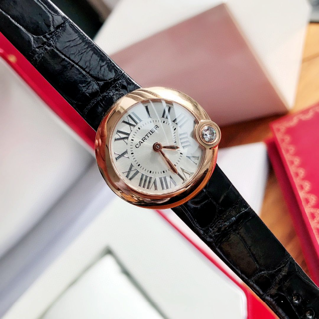 Cartier - 超美品カルティエブルーバルーン時計