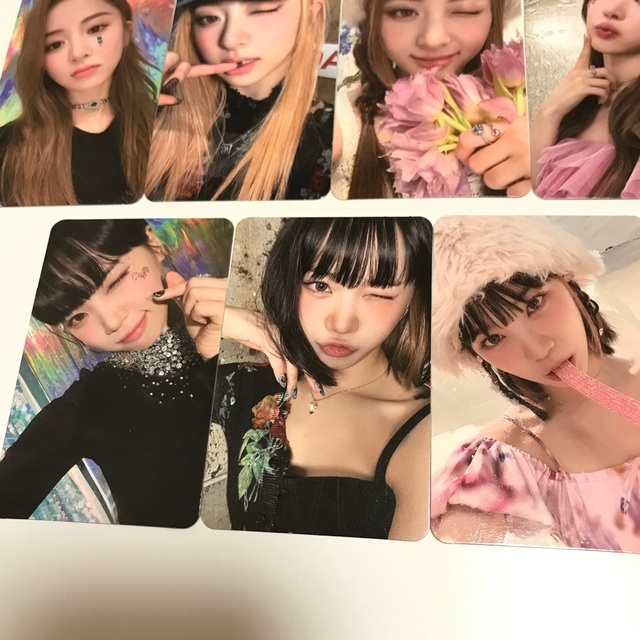 LESSERAFIM ルセラフィム ANTIFRAGILE トレカ 15枚コンプ xVUH5JucUw