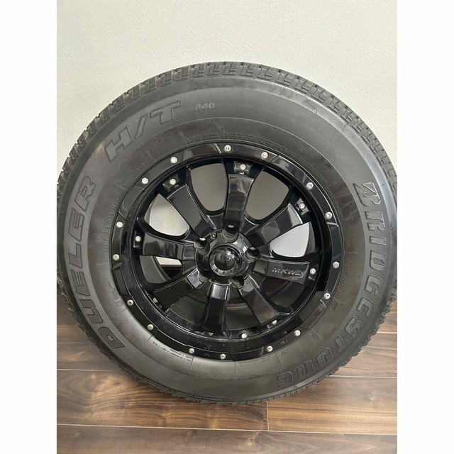 ファッション通販】 BRIDGESTONE - 4本セット ラングラー ホイールMKW