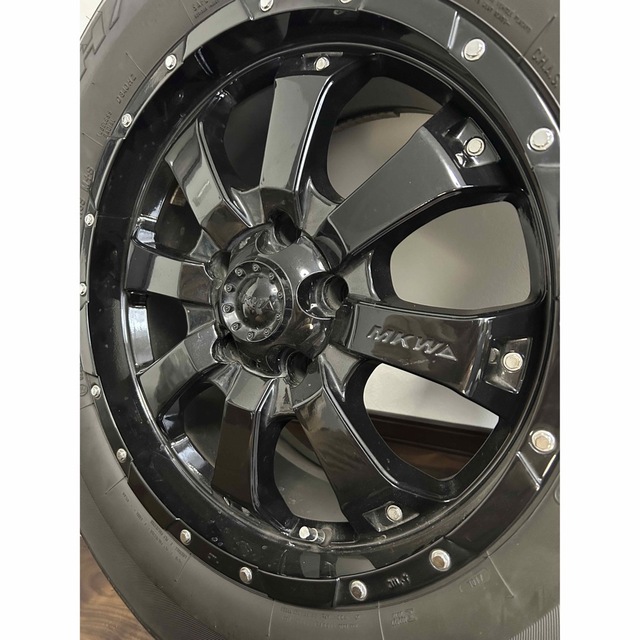 残りわずか】 - BRIDGESTONE ラングラー ホイールMKW 4本セット タイヤ 残りわずか】 - BRIDGESTONE ラングラー ホイールMKW 4本セット タイヤ