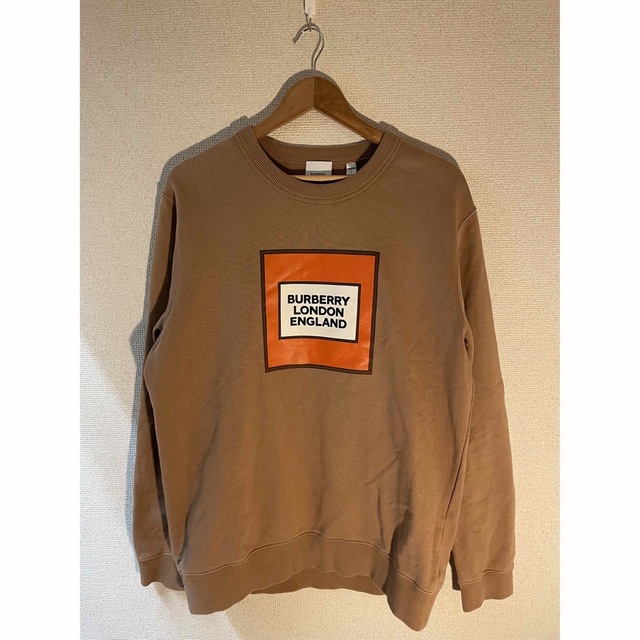 82%OFF!】 Burberry バーバリー スウェット トレーナー 新品 tdh