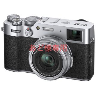 フジフイルム(富士フイルム)の富士フイルム FUJIFILM X100V新品未開封(コンパクトデジタルカメラ)