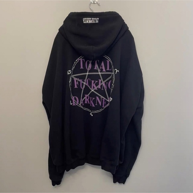 2022春夏新色】 VETEMENTS - Vetements TFD hoodie パーカー パーカー
