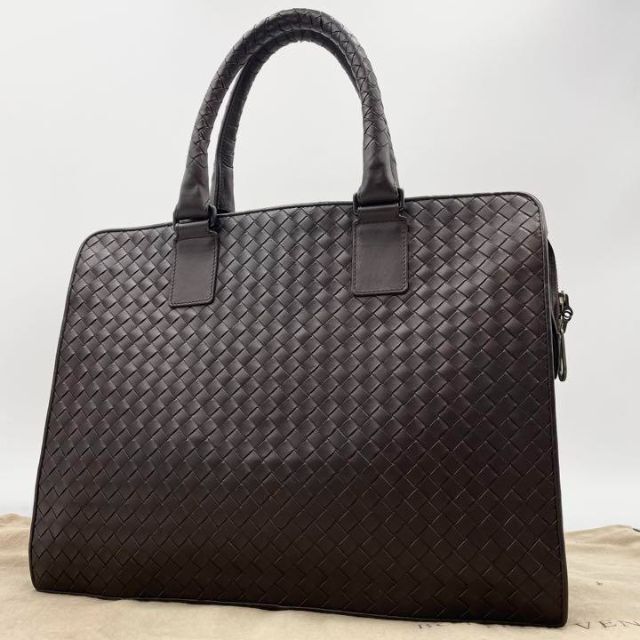 レビューを書けば送料当店負担】 Veneta Bottega - A4可 ブラウン