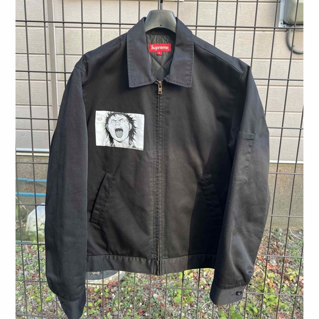 希少 17AW Supreme AKIRA コラボ Work Jacket