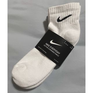 ナイキ(NIKE)の【新品】NIKE 23~25cm クウォーターソックス(ソックス)