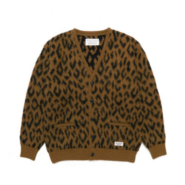 WACKO MARIA LEOPARD HEAVY MOHAIRトップス