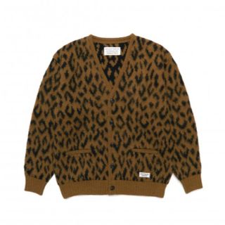 ワコマリア(WACKO MARIA)のWACKO MARIA LEOPARD HEAVY MOHAIR(カーディガン)