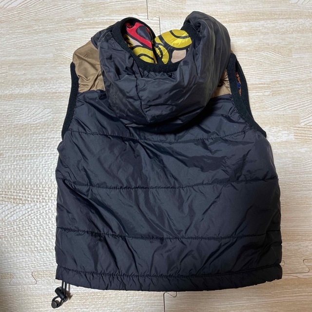 HYSTERIC MINI(ヒステリックミニ)のヒステリックミニ　薄手ダウンベスト　80 キッズ/ベビー/マタニティのベビー服(~85cm)(ジャケット/コート)の商品写真