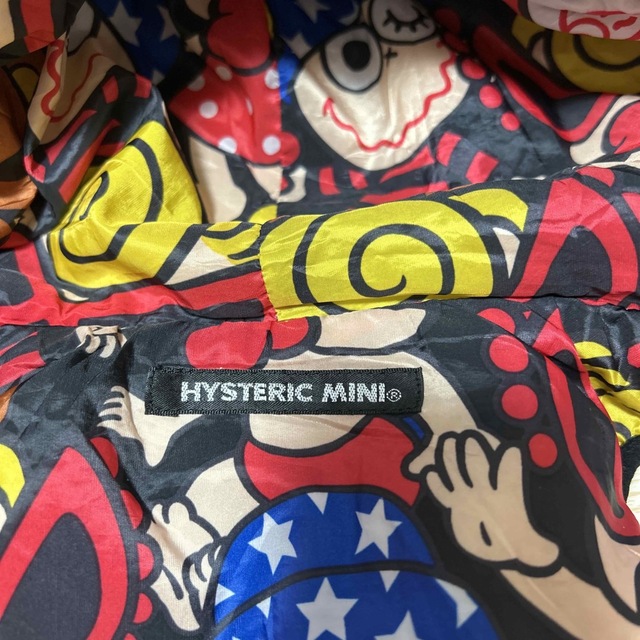 HYSTERIC MINI(ヒステリックミニ)のヒステリックミニ　薄手ダウンベスト　80 キッズ/ベビー/マタニティのベビー服(~85cm)(ジャケット/コート)の商品写真