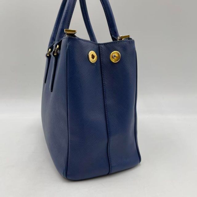 ✨格安 美品✨ プラダ ガレリア 2way ハンドバッグ サフィアーノレザー