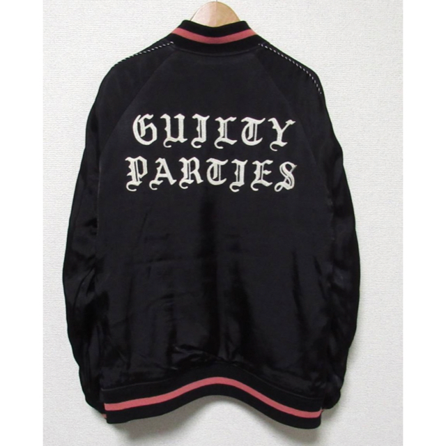 ☆希少☆ WACKO MARIA GUILTY PARTIES スカジャン-