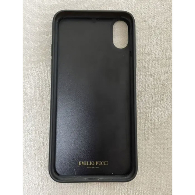 EMILIO PUCCI(エミリオプッチ)の【美品】Emilio Pucchi iPhone X/XS ケース スマホ/家電/カメラのスマホアクセサリー(iPhoneケース)の商品写真