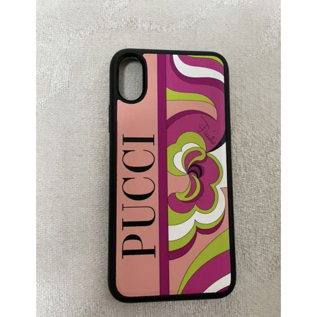 EMILIO PUCCI(エミリオプッチ)の【美品】Emilio Pucchi iPhone X/XS ケース スマホ/家電/カメラのスマホアクセサリー(iPhoneケース)の商品写真