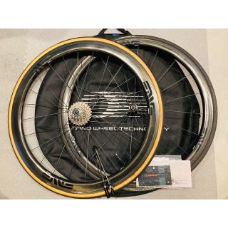 【美品】ENVE SES3.4 チューブラーホイールセット(パーツ)