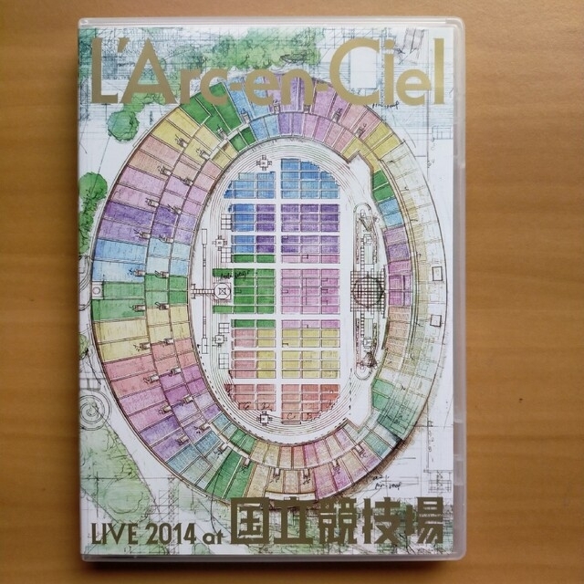 L'Arc～en～Ciel LIVE 2014 at 国立競技場〈2枚組〉