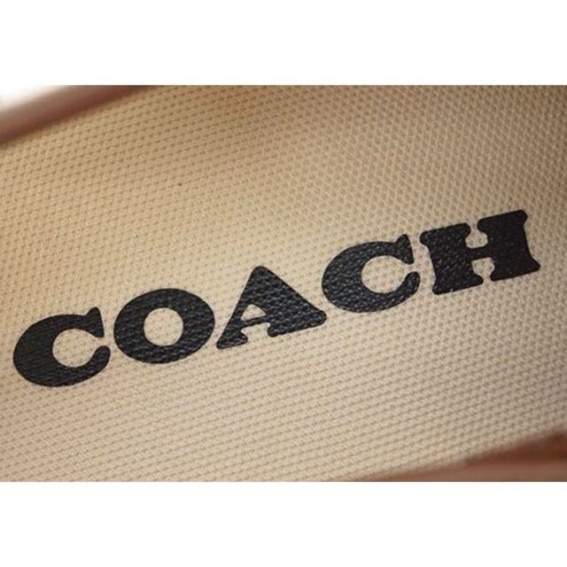 COACH(コーチ)の【新品】コーチ シューズ C8958-KHA スニーカー カーキ 28cm メンズの靴/シューズ(スリッポン/モカシン)の商品写真